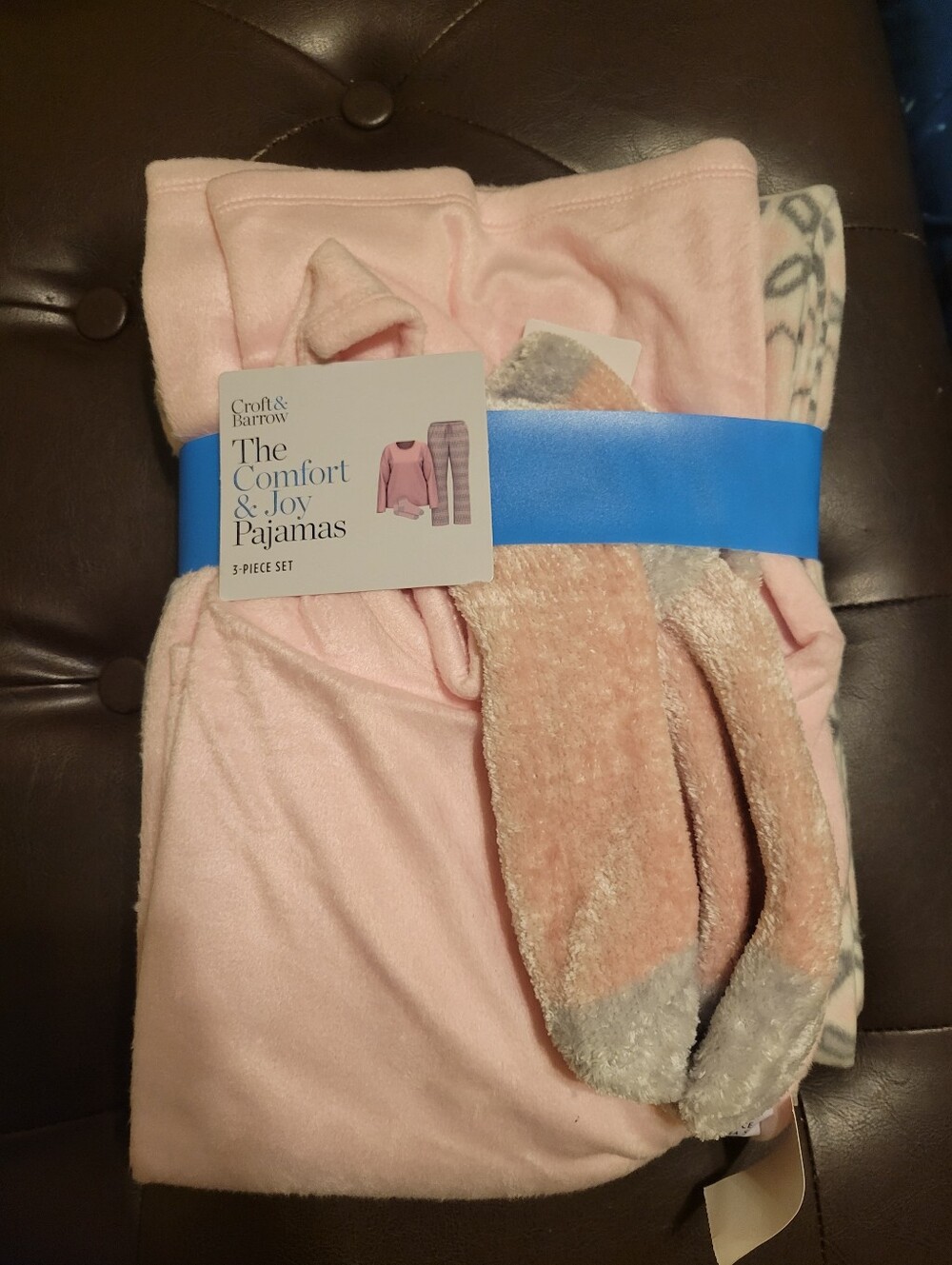 Croft & Barrow Pink Pajama Set - The Comfort & Joy